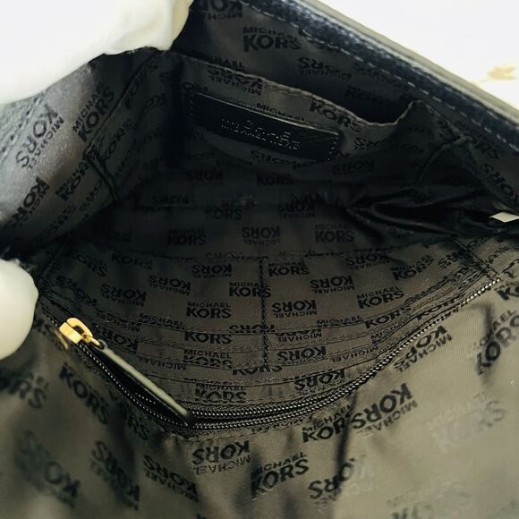 MICHAEL KORS Sloan Cheetah Natural Leather Clutch Bag - Picture 9 of 10